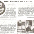 A Wisconsin Brewery history project.